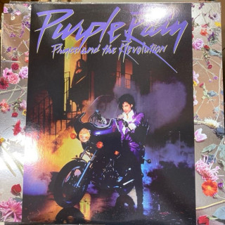 Prince And The Revolution - Purple Rain (GER/2020) LP (VG-VG+/M-) -pop-